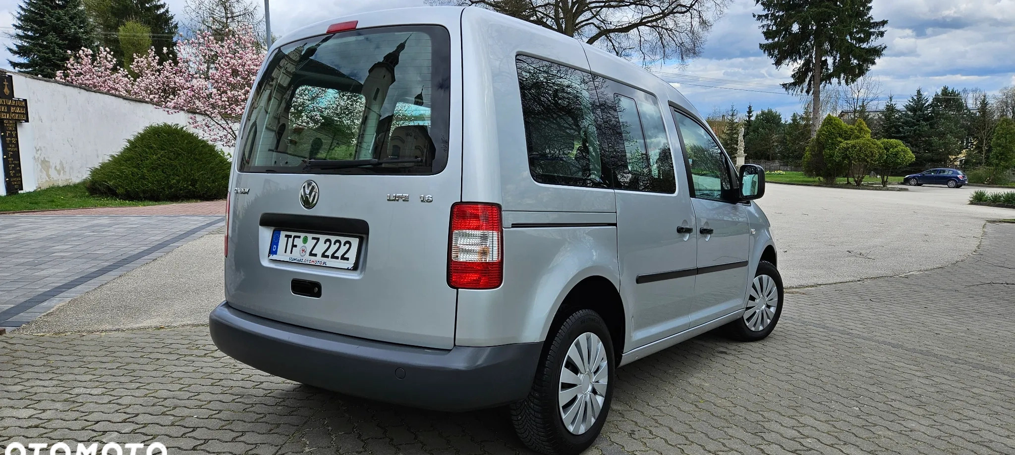 Volkswagen Caddy cena 20900 przebieg: 185600, rok produkcji 2005 z Grodzisk Wielkopolski małe 191